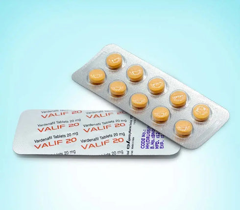 Valif 20 Pastile Pentru Erectie cu efect rapid